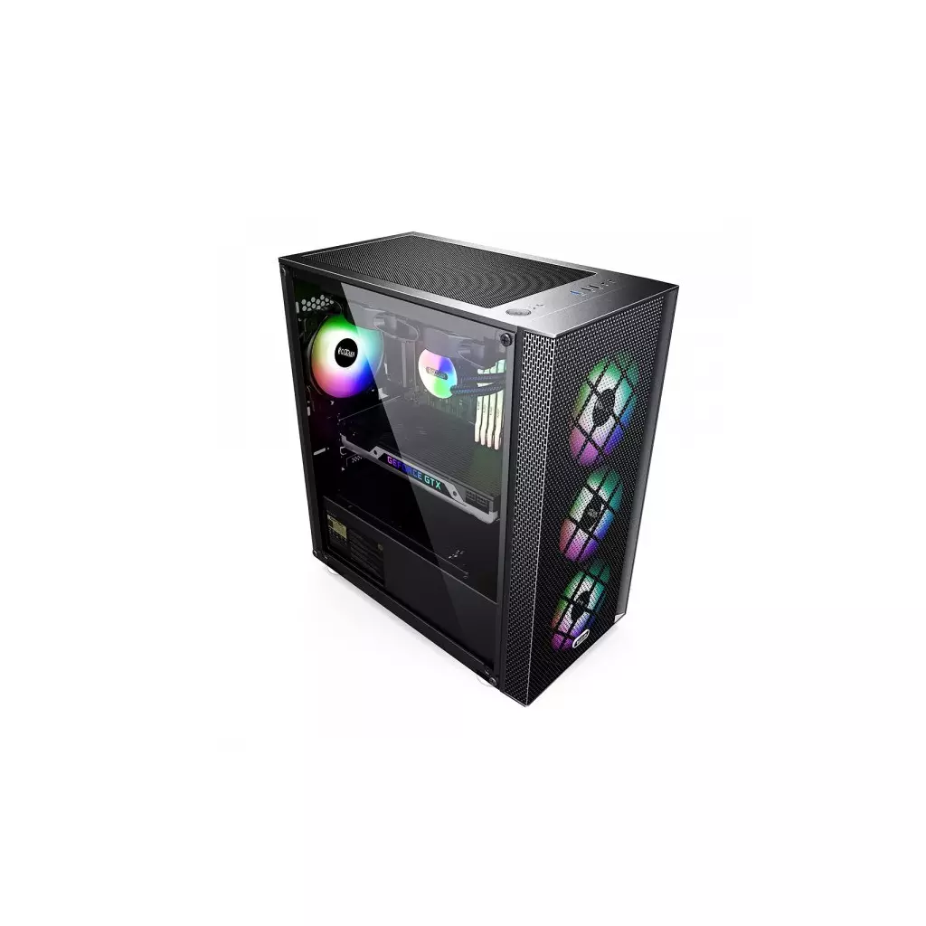 Корпус PcСooler Platinum MM200 Mesh - 6 Корпус PcСooler Platinum MM200 Mesh - 6