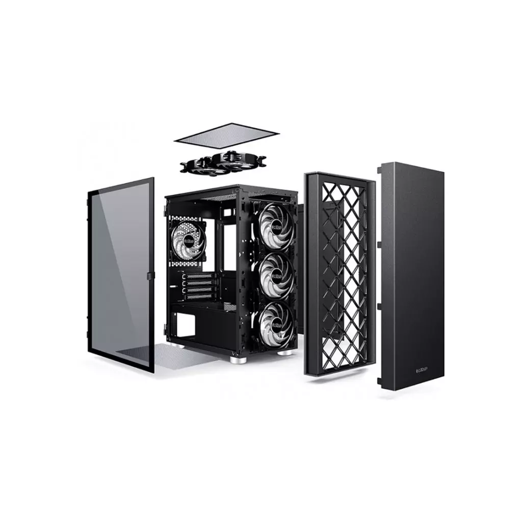 Корпус PcСooler Platinum MM200 Mesh - 7 Корпус PcСooler Platinum MM200 Mesh - 7