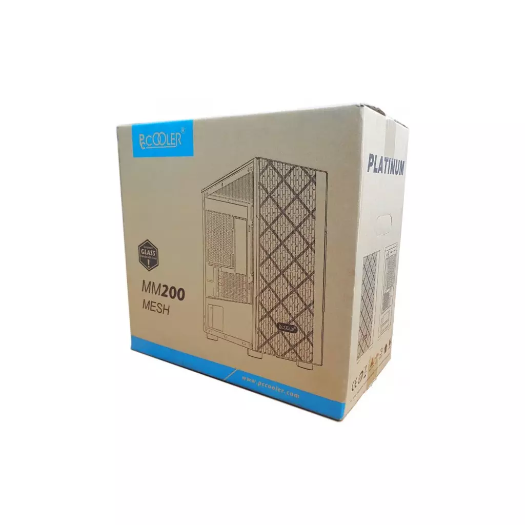 Корпус PcСooler Platinum MM200 Mesh - 8 Корпус PcСooler Platinum MM200 Mesh - 8