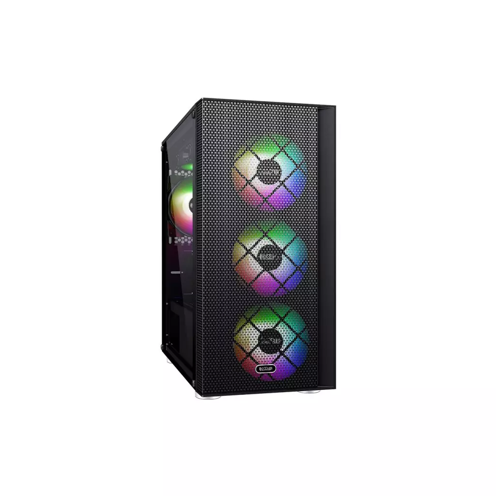Корпус PcСooler Platinum MM200 Mesh