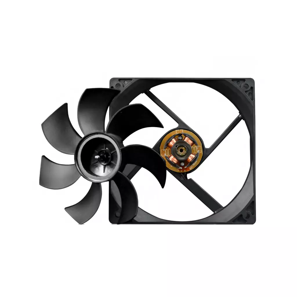 Кулер для корпуса PcСooler F122 BLACK 2Pin - 2 Кулер для корпуса PcСooler F122 BLACK 2Pin - 2