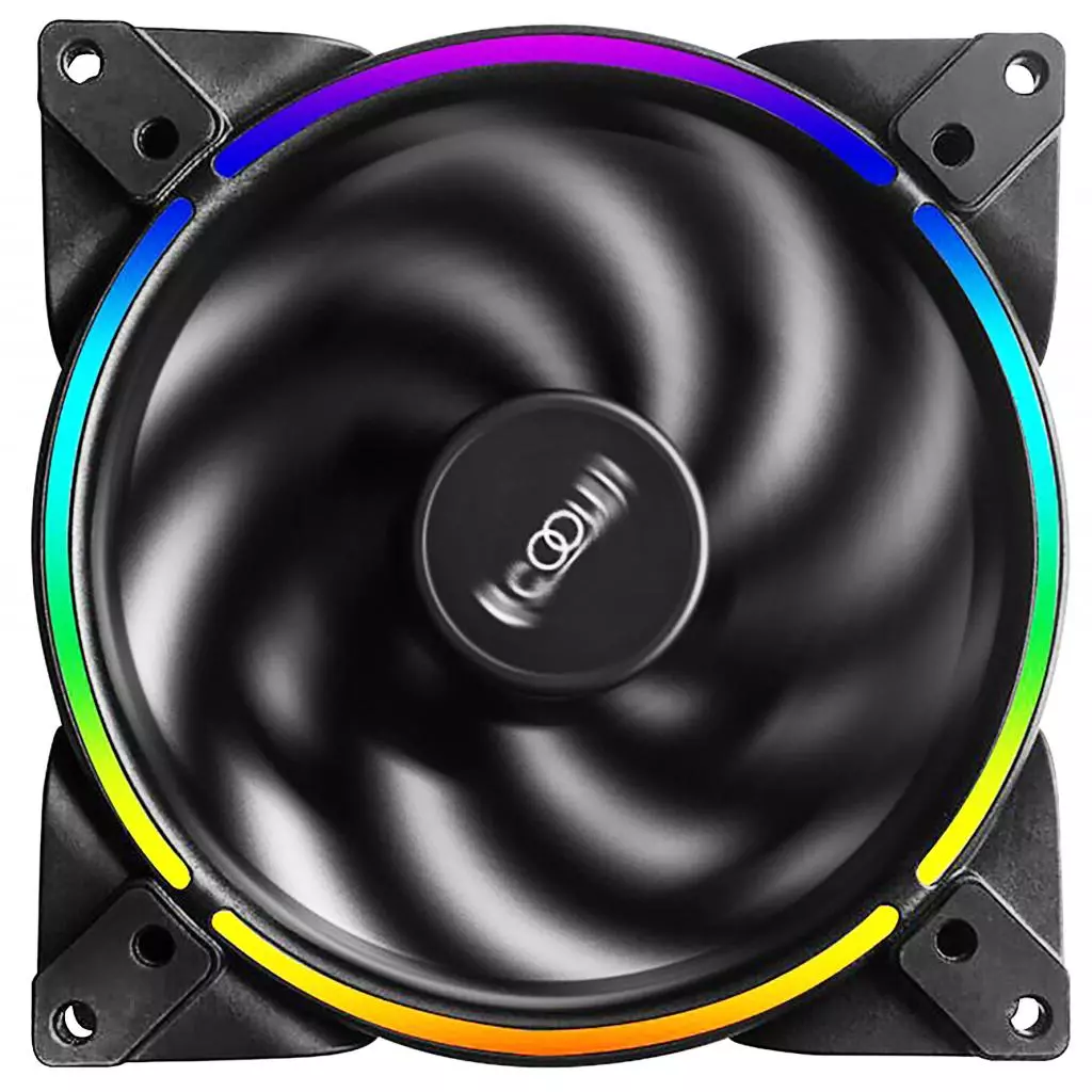 Кулер для корпуса PcСooler CORONA MAX 140 RGB - 1 Кулер для корпуса PcСooler CORONA MAX 140 RGB - 1
