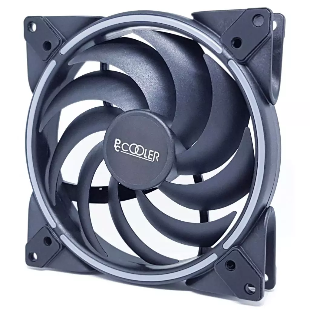 Кулер для корпуса PcСooler CORONA MAX 140 FRGB - 1 Кулер для корпуса PcСooler CORONA MAX 140 FRGB - 1