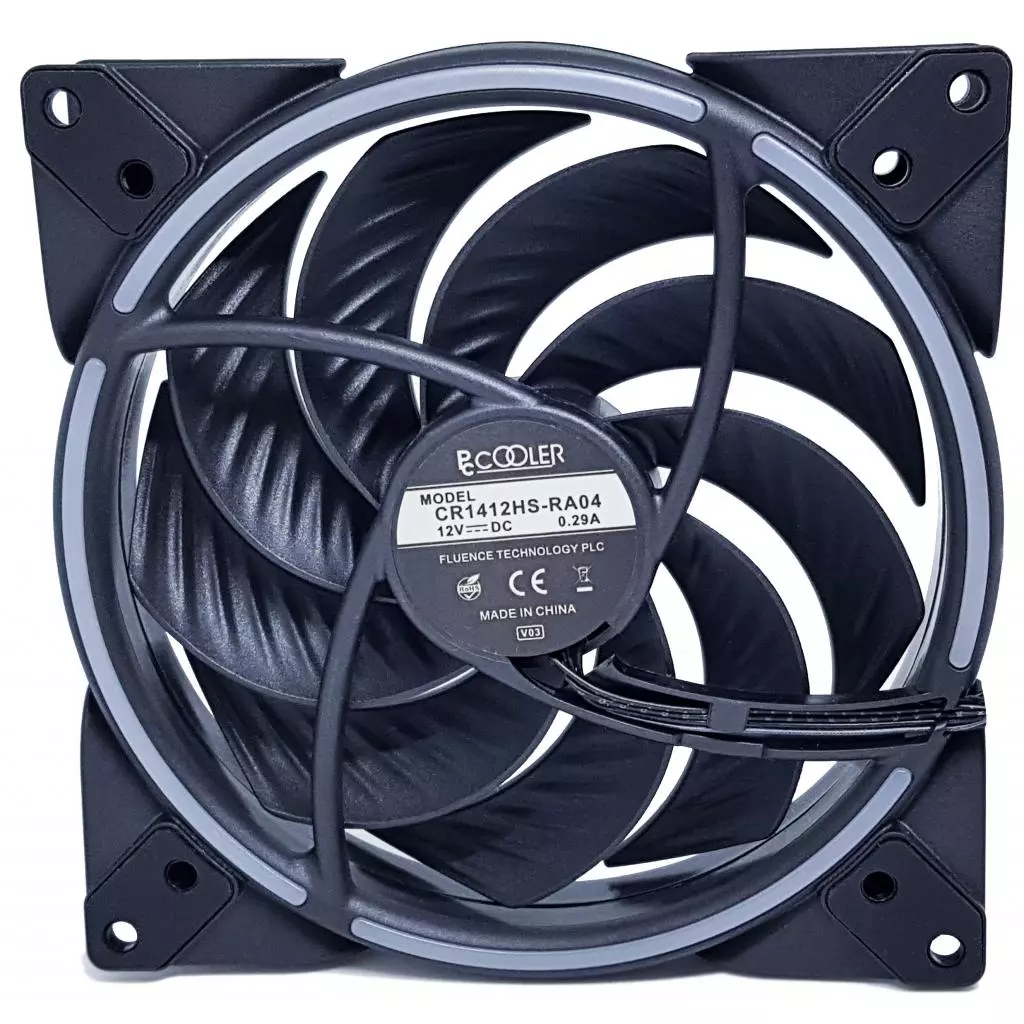 Кулер для корпуса PcСooler CORONA MAX 140 FRGB - 3 Кулер для корпуса PcСooler CORONA MAX 140 FRGB - 3