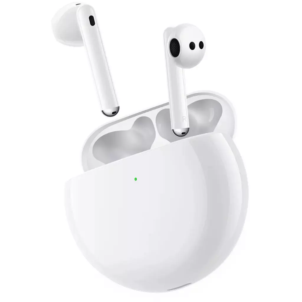 Наушники Huawei Freebuds 4 Ceramic White (55034498) - 4