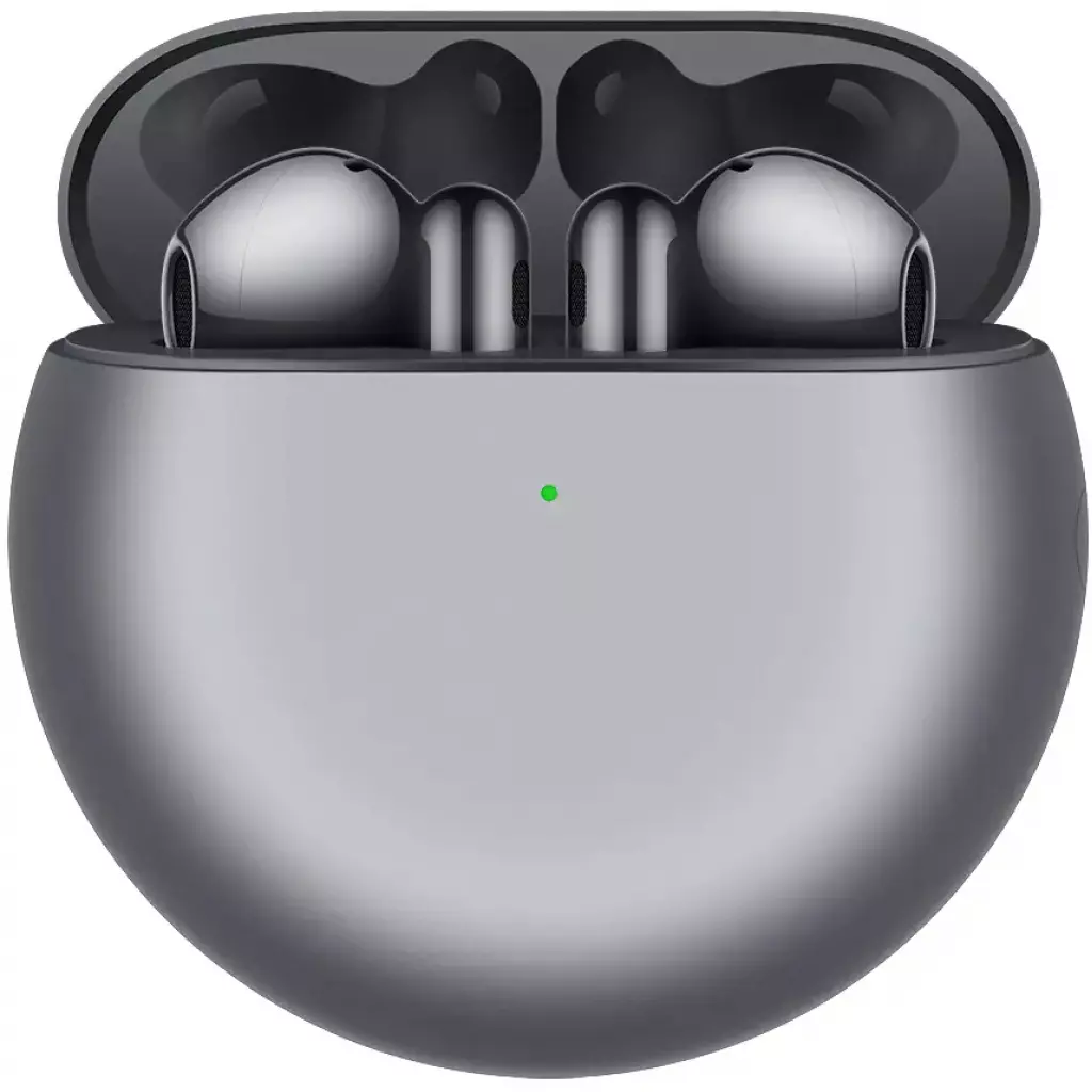Наушники Huawei Freebuds 4 Silver Frost (55034500) - 1 Наушники Huawei Freebuds 4 Silver Frost (55034500) - 1