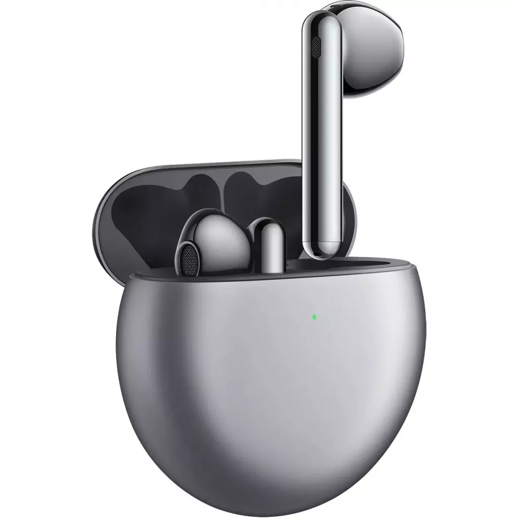 Наушники Huawei Freebuds 4 Silver Frost (55034500) - 2 Наушники Huawei Freebuds 4 Silver Frost (55034500) - 2