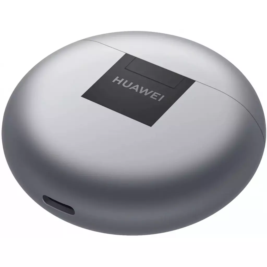 Наушники Huawei Freebuds 4 Silver Frost (55034500) - 3 Наушники Huawei Freebuds 4 Silver Frost (55034500) - 3