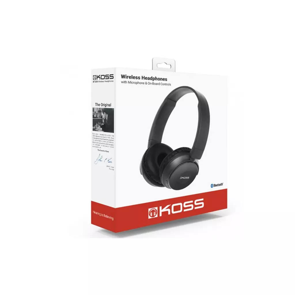 Наушники Koss BT330i Black - 1 Наушники Koss BT330i Black - 1