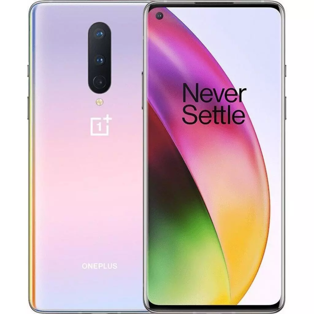 Мобильный телефон OnePlus 8 8/128GB Interstellar Glow - 8 Мобильный телефон OnePlus 8 8/128GB Interstellar Glow - 8