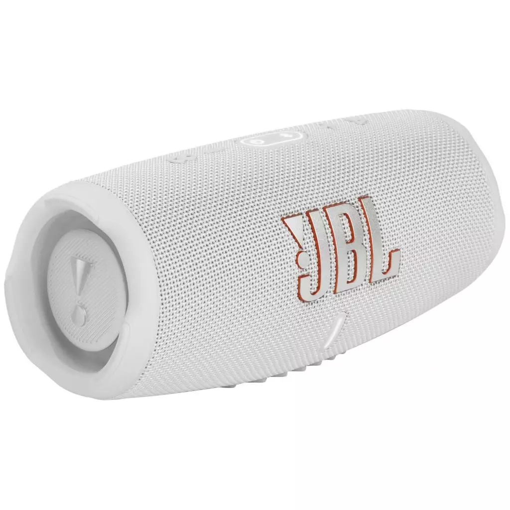 Акустическая система JBL Charge 5 White (JBLCHARGE5WHT) - 1 Акустическая система JBL Charge 5 White (JBLCHARGE5WHT) - 1