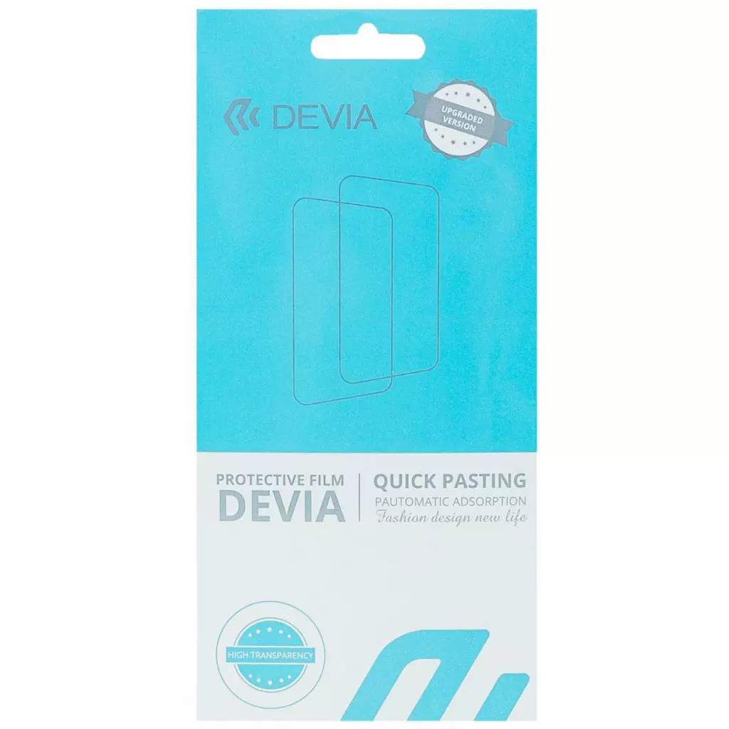 Пленка защитная Devia Nokia 3.4 (DV-GDR-NK34)