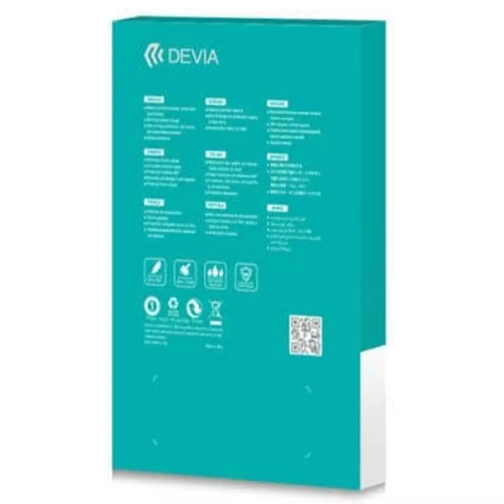 Пленка защитная Devia PRIVACY Xiaomi Redmi Note 9 (DV-XM-Mi-NT9) - 1 Пленка защитная Devia PRIVACY Xiaomi Redmi Note 9 (DV-XM-Mi-NT9) - 1