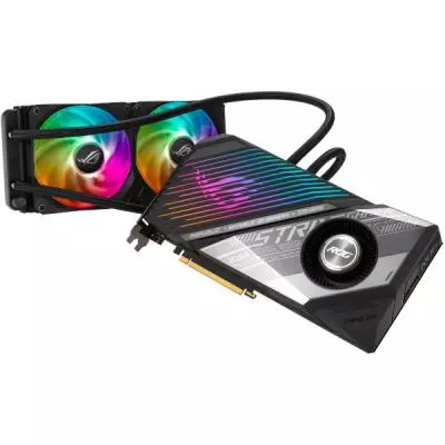 Видеокарта ASUS Radeon RX 6900 XT 16Gb ROG STRIX LC TOP GAMING (ROG-STRIX-LC-RX6900XT-T16G-GAMING) - 3
