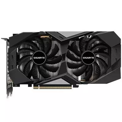 Видеокарта GIGABYTE GeForce GTX1660 Ti 6144Mb (GV-N166TD6-6GD) - 1 Видеокарта GIGABYTE GeForce GTX1660 Ti 6144Mb (GV-N166TD6-6GD) - 1