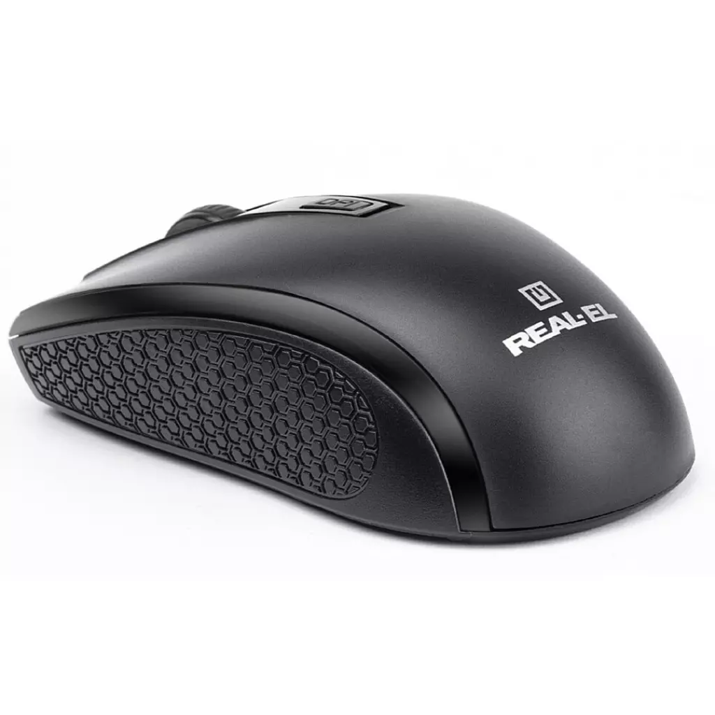 Мышка REAL-EL RM-308 Wireless Black - 5 Мышка REAL-EL RM-308 Wireless Black - 5