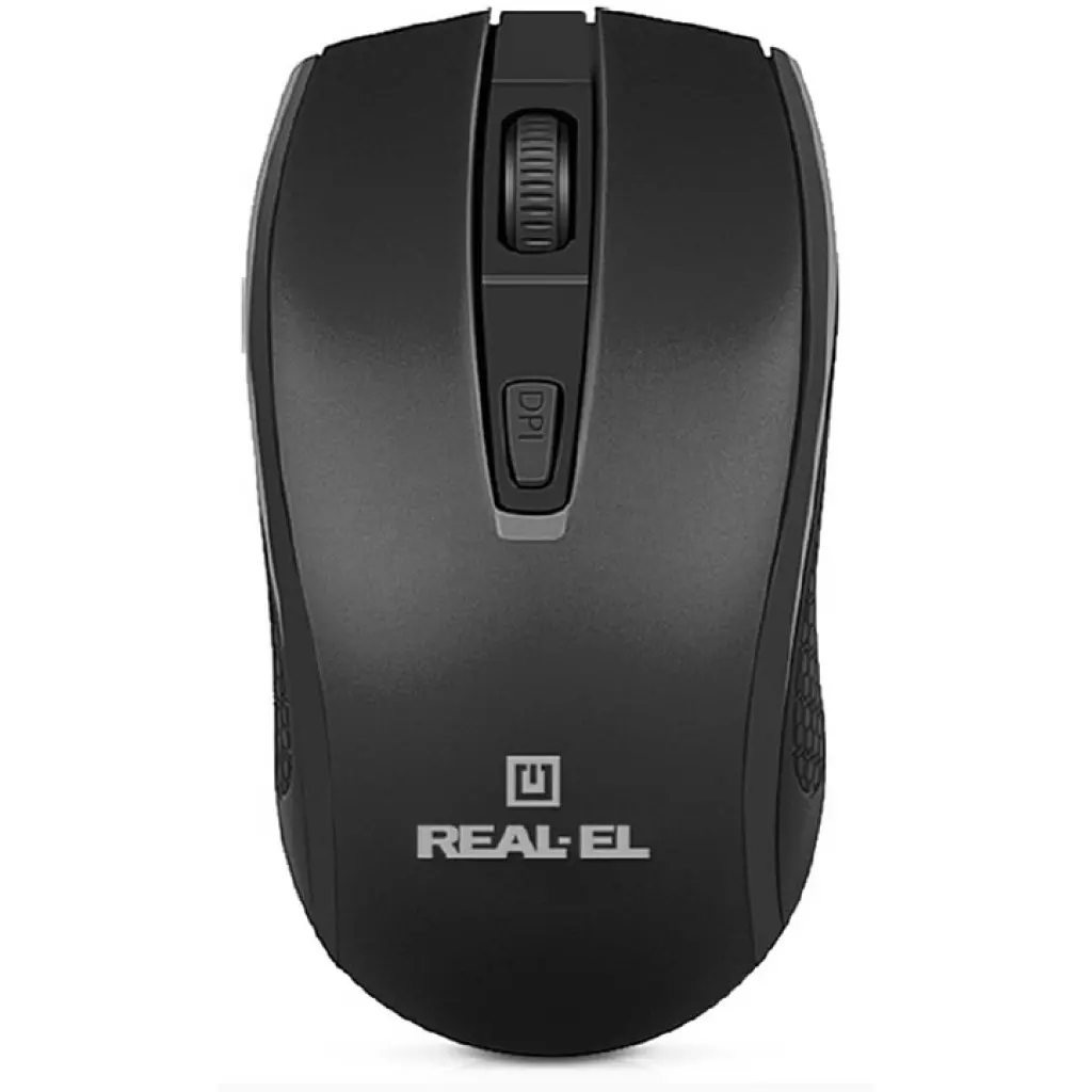 Мышка REAL-EL RM-308 Wireless Black - 6 Мышка REAL-EL RM-308 Wireless Black - 6