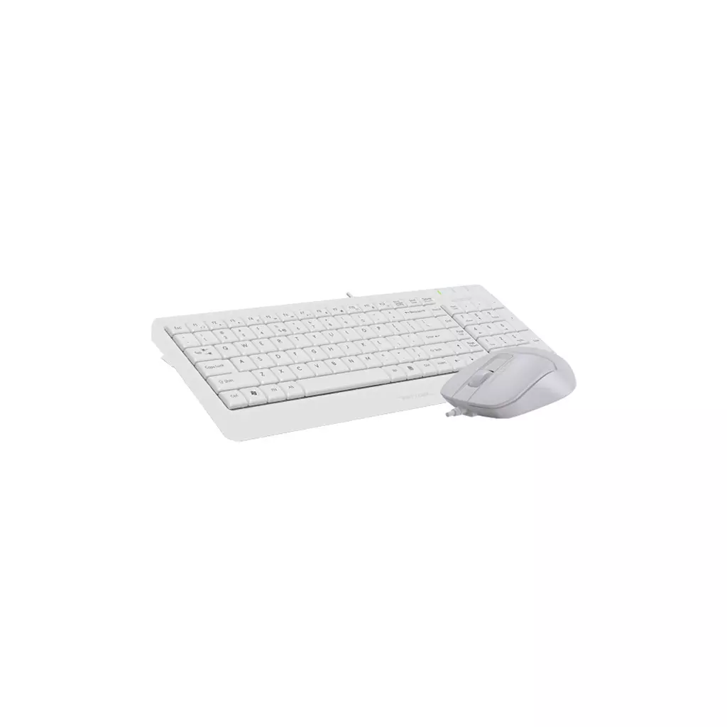 Комплект A4Tech F1512 White - 1 Комплект A4Tech F1512 White - 1