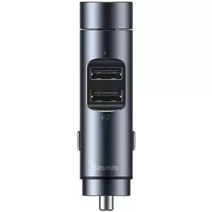 FM модулятор Baseus Energy Column MP3 Dark grey (CCNLZ-C0G)