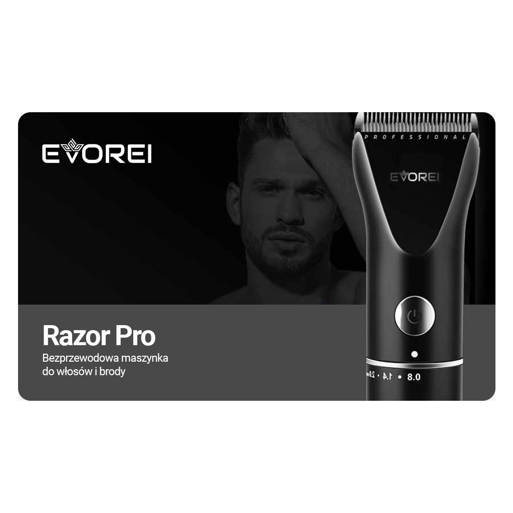 Триммер Evorei RAZOR PRO hair trimmer (592479672076) - 8 Триммер Evorei RAZOR PRO hair trimmer (592479672076) - 8