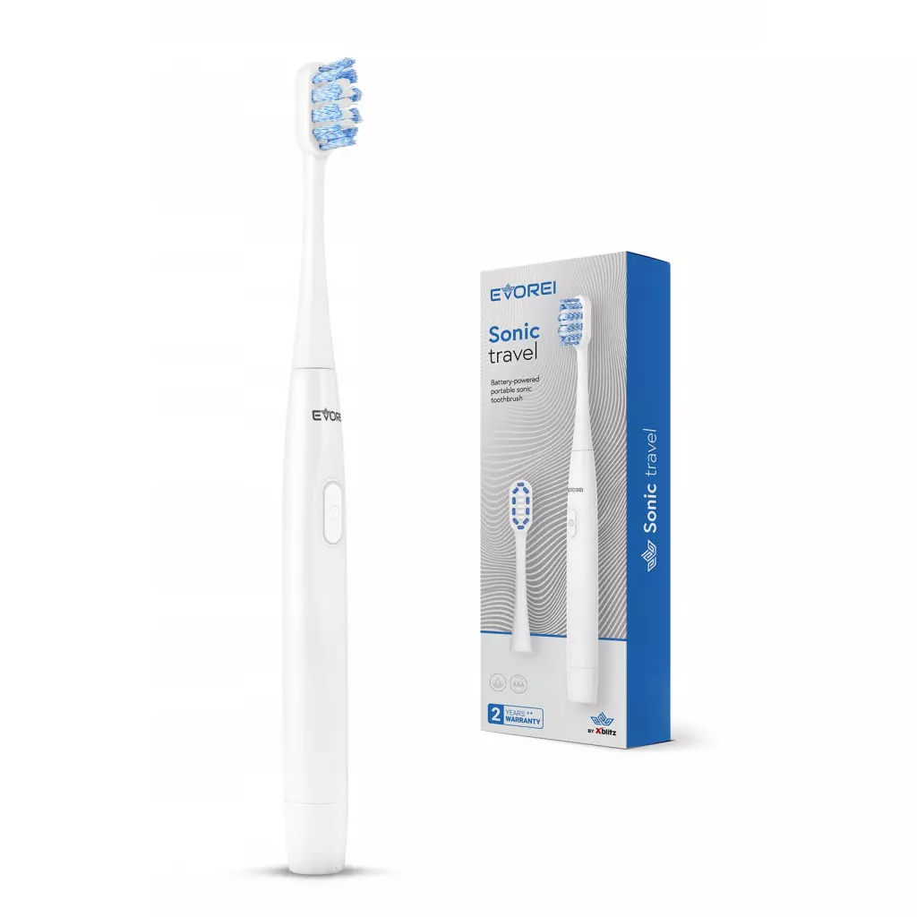 Электрическая зубная щетка Evorei TRAVEL SONIC TOOTH BRUSH (592479671864) - 4 Электрическая зубная щетка Evorei TRAVEL SONIC TOOTH BRUSH (592479671864) - 4