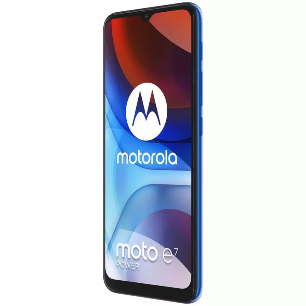 Мобильный телефон Motorola E7 Power 4/64 GB Tahiti Blue - 4 Мобильный телефон Motorola E7 Power 4/64 GB Tahiti Blue - 4