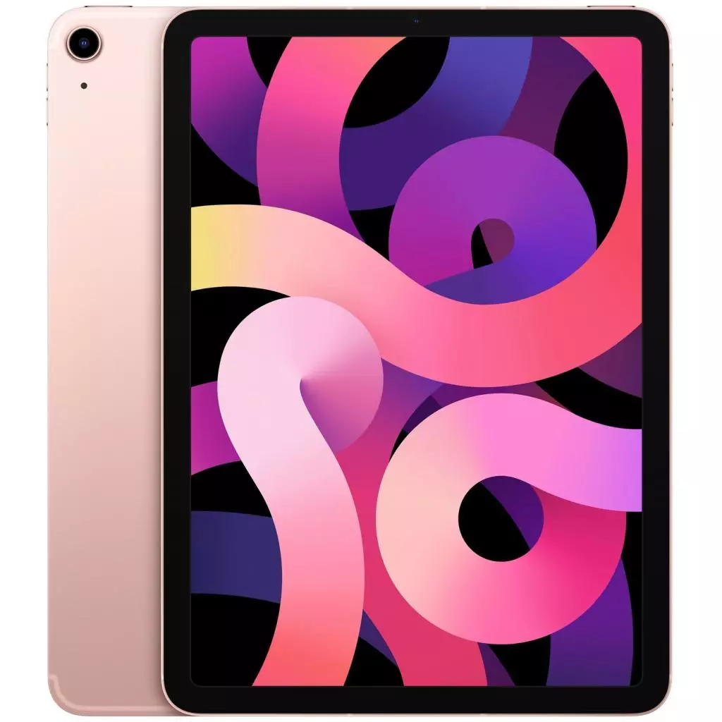 Планшет Apple A2072 iPad Air 10.9" Wi-Fi + LTE 64GB Rose Gold (MYGY2RK/A) - 3 Планшет Apple A2072 iPad Air 10.9" Wi-Fi + LTE 64GB Rose Gold (MYGY2RK/A) - 3