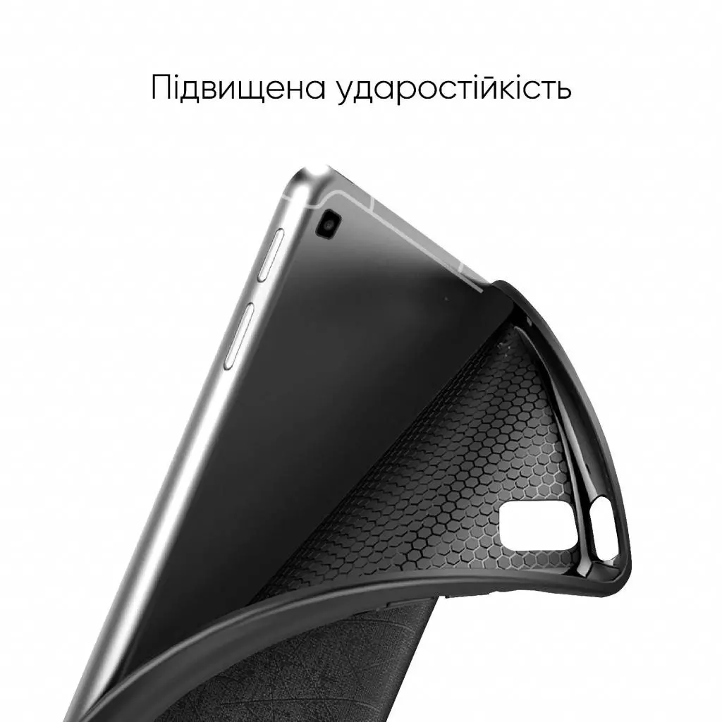 Чехол для планшета AirOn Premium SOFT Samsung Galaxy Tab S6 Lite (SM-P610/P615) + fil (4822352781057) - 3 Чехол для планшета AirOn Premium SOFT Samsung Galaxy Tab S6 Lite (SM-P610/P615) + fil (4822352781057) - 3