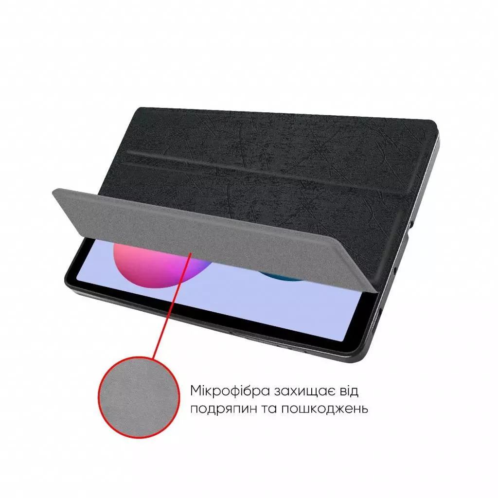 Чехол для планшета AirOn Premium SOFT Samsung Galaxy Tab S6 Lite (SM-P610/P615) + fil (4822352781057) - 5 Чехол для планшета AirOn Premium SOFT Samsung Galaxy Tab S6 Lite (SM-P610/P615) + fil (4822352781057) - 5