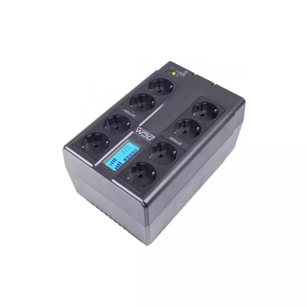 Источник бесперебойного питания Powercom CUB-850N LCD - 1 Источник бесперебойного питания Powercom CUB-850N LCD - 1