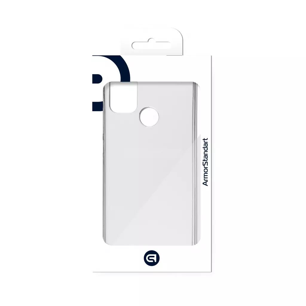 Чехол для моб. телефона Armorstandart Air Series Motorola G20 Transparent (ARM59428) - 2 Чехол для моб. телефона Armorstandart Air Series Motorola G20 Transparent (ARM59428) - 2