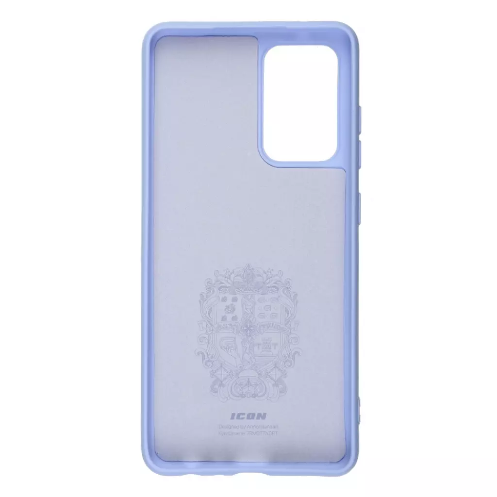Чехол для моб. телефона Armorstandart ICON Case Samsung A52 (A525) Lavender (ARM59602) - 1 Чехол для моб. телефона Armorstandart ICON Case Samsung A52 (A525) Lavender (ARM59602) - 1