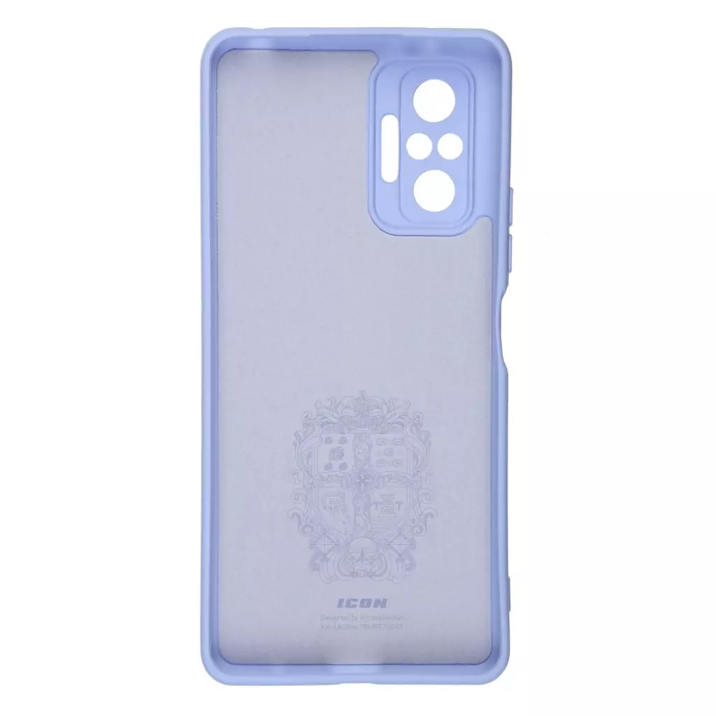 Чехол для моб. телефона Armorstandart ICON Case Xiaomi Redmi Note 10 Pro Lavender (ARM59601) - 1 Чехол для моб. телефона Armorstandart ICON Case Xiaomi Redmi Note 10 Pro Lavender (ARM59601) - 1