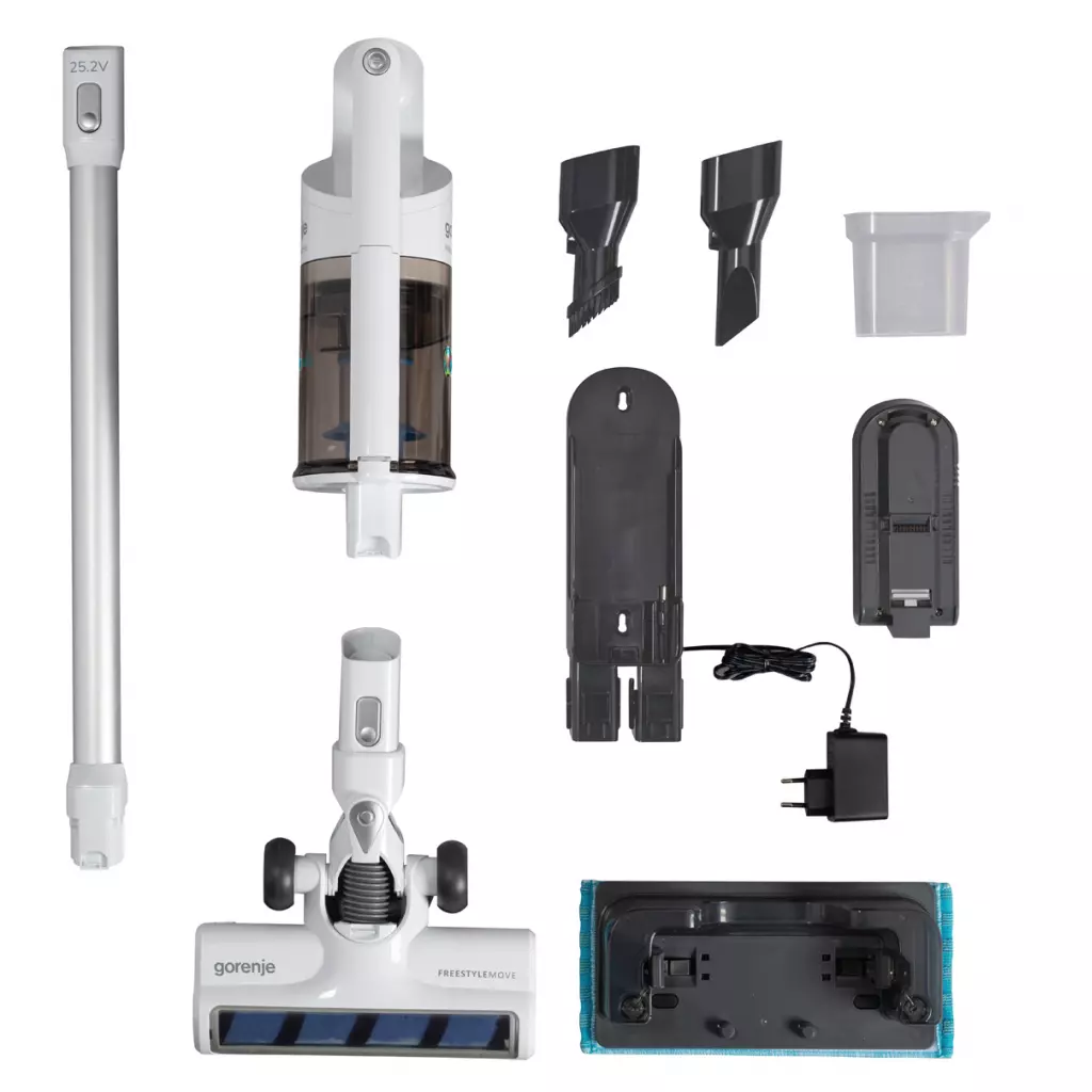 Пылесос Gorenje SVC 252 FMWT (SVC252FMWT) - 3 Пылесос Gorenje SVC 252 FMWT (SVC252FMWT) - 3