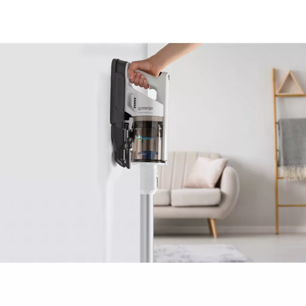 Пылесос Gorenje SVC 252 FMWT (SVC252FMWT) - 4 Пылесос Gorenje SVC 252 FMWT (SVC252FMWT) - 4