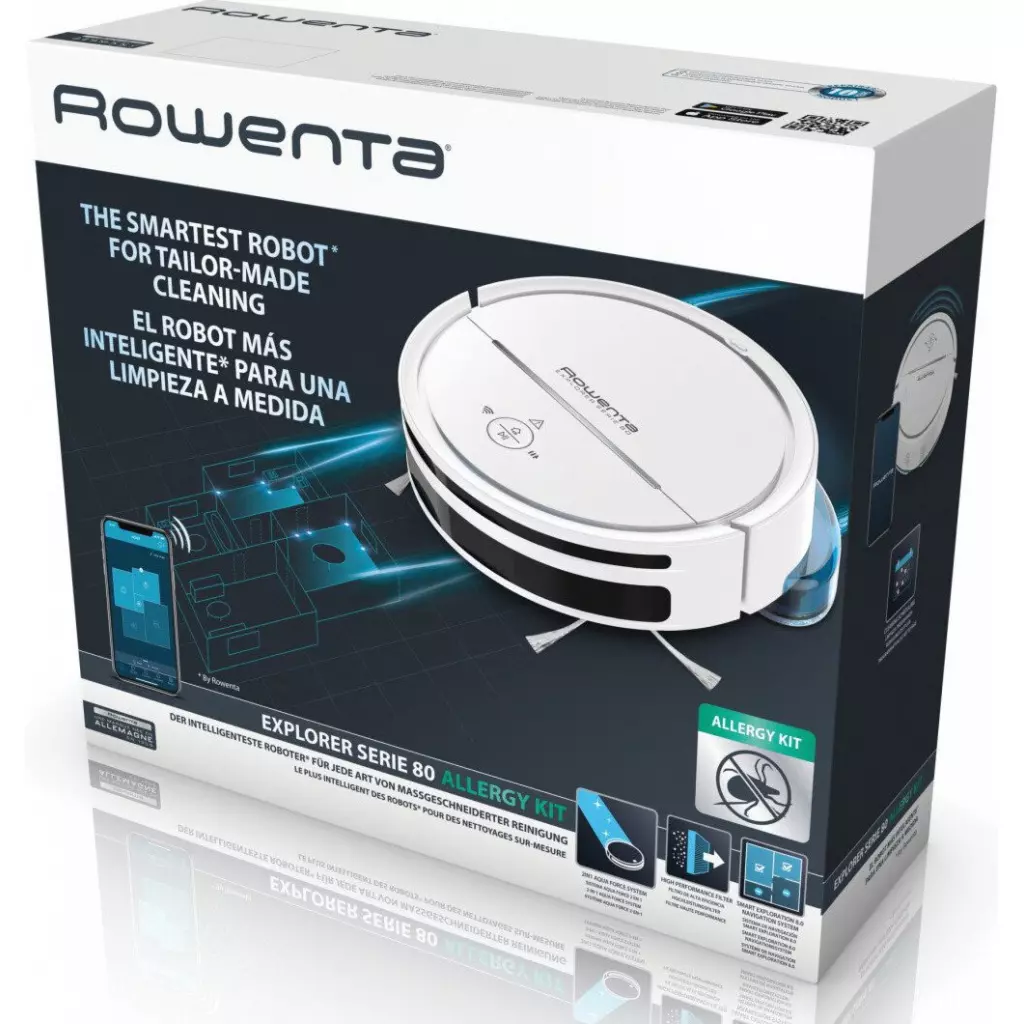 Пылесос Rowenta RR 7747 WH (RR7747WH) - 10