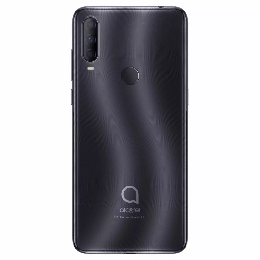 Мобильный телефон Alcatel 3L 2020 4/64GB Dark Chrome (5029Y-2AALUA12) - 1 Мобильный телефон Alcatel 3L 2020 4/64GB Dark Chrome (5029Y-2AALUA12) - 1