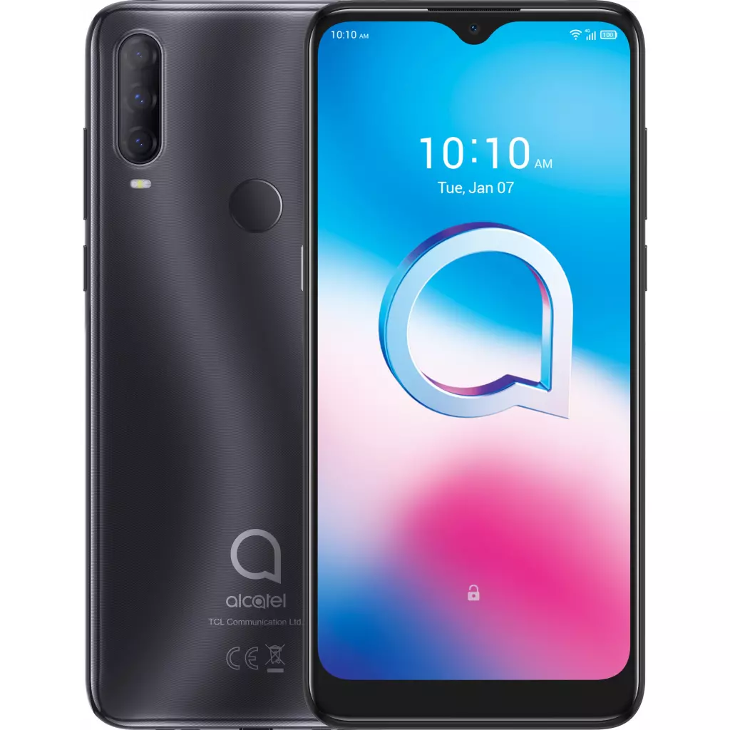 Мобильный телефон Alcatel 3L 2020 4/64GB Dark Chrome (5029Y-2AALUA12) - 8 Мобильный телефон Alcatel 3L 2020 4/64GB Dark Chrome (5029Y-2AALUA12) - 8