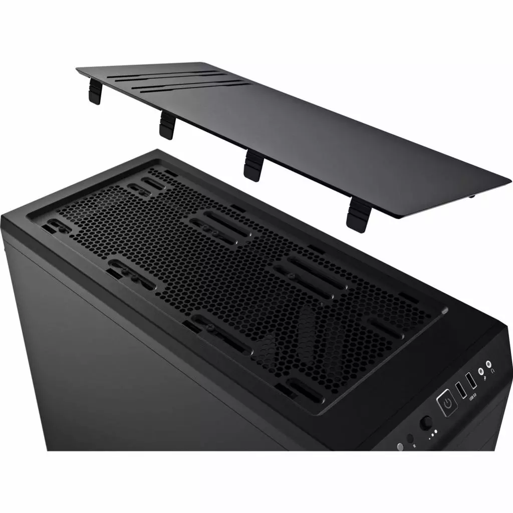 Корпус Be quiet! Pure Base 600 Black (BG021) - 3 Корпус Be quiet! Pure Base 600 Black (BG021) - 3