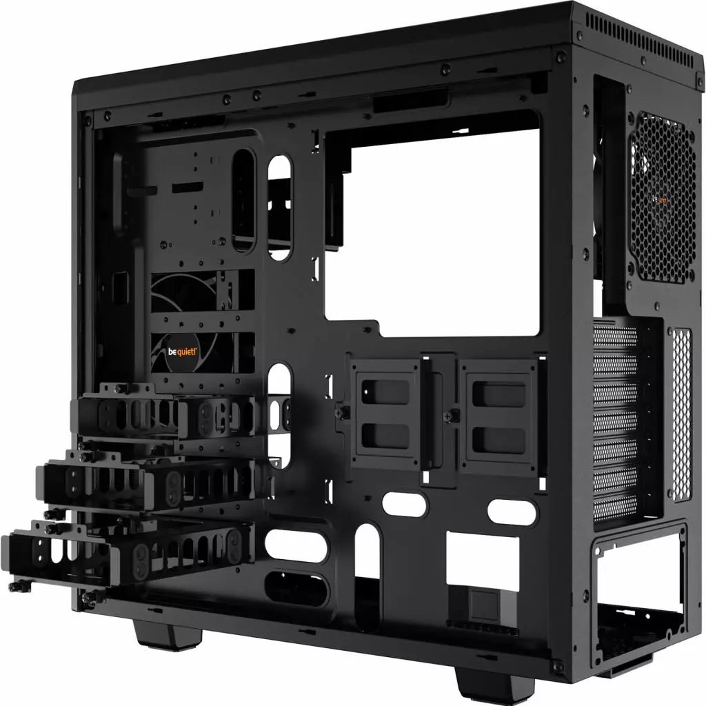 Корпус Be quiet! Pure Base 600 Black (BG021) - 5 Корпус Be quiet! Pure Base 600 Black (BG021) - 5