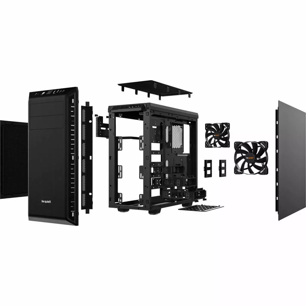 Корпус Be quiet! Pure Base 600 Black (BG021) - 8 Корпус Be quiet! Pure Base 600 Black (BG021) - 8