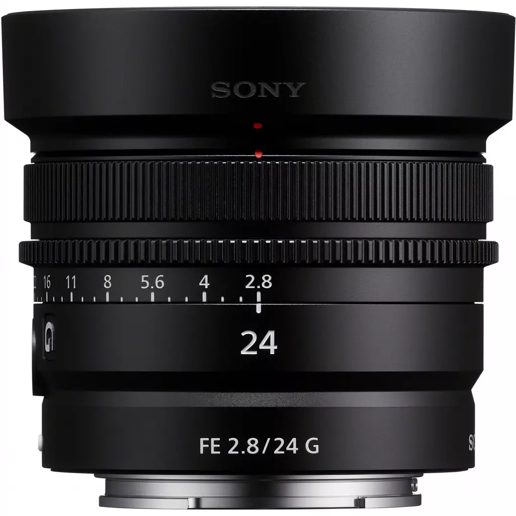 Объектив Sony 24mm, f/2.8 G для камер NEX (SEL24F28G.SYX) - 3 Объектив Sony 24mm, f/2.8 G для камер NEX (SEL24F28G.SYX) - 3
