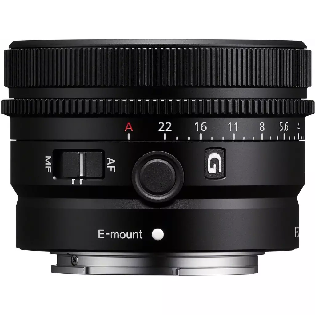 Объектив Sony 40mm, f/2.5 G для камер NEX (SEL40F25G.SYX) - 1 Объектив Sony 40mm, f/2.5 G для камер NEX (SEL40F25G.SYX) - 1