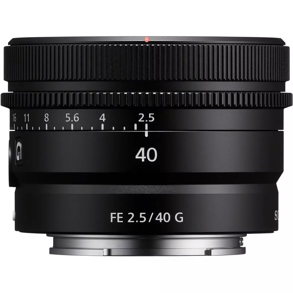 Объектив Sony 40mm, f/2.5 G для камер NEX (SEL40F25G.SYX) - 2 Объектив Sony 40mm, f/2.5 G для камер NEX (SEL40F25G.SYX) - 2
