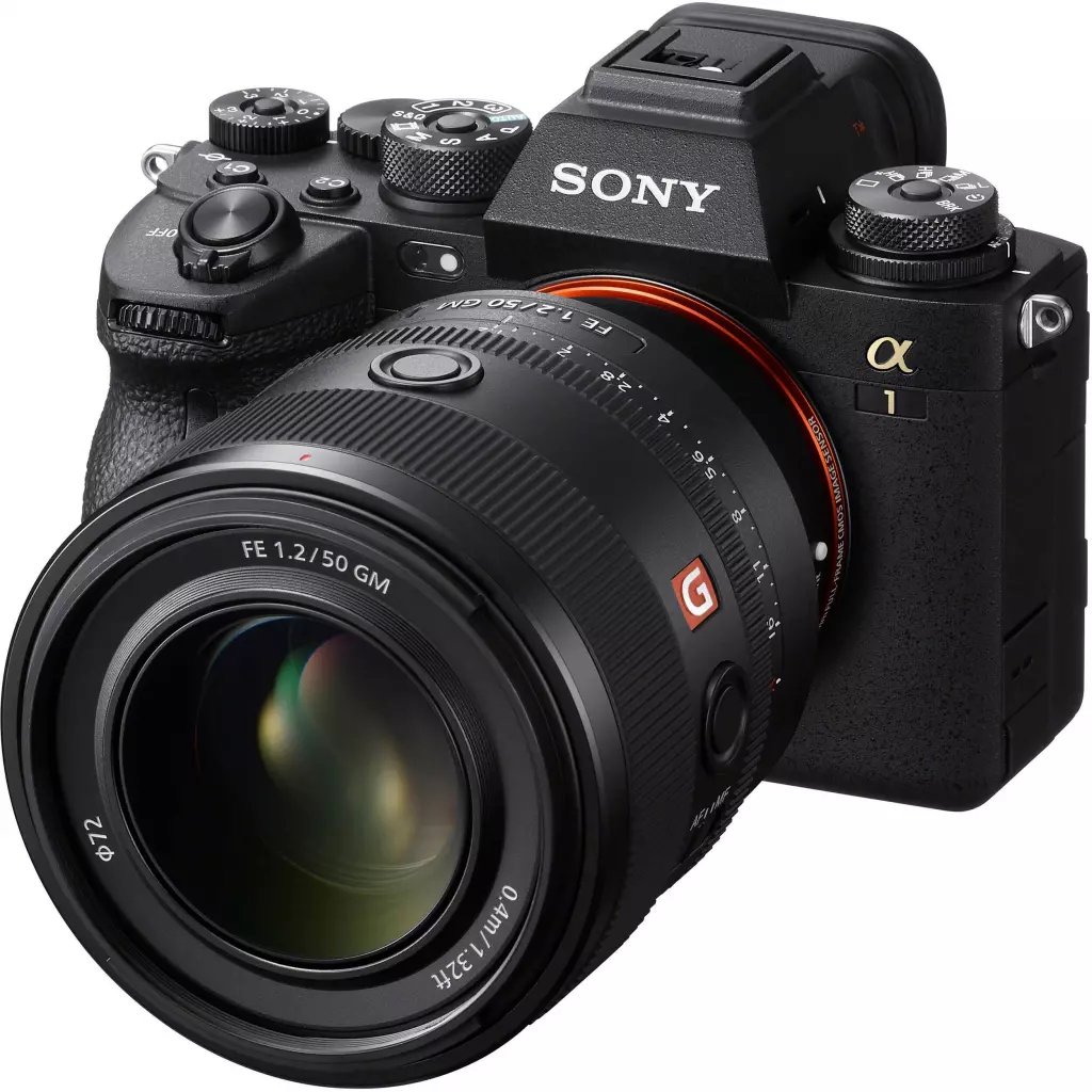 Объектив Sony 50mm f/1.2 GM для NEX FF (SEL50F12GM.SYX) - 4 Объектив Sony 50mm f/1.2 GM для NEX FF (SEL50F12GM.SYX) - 4