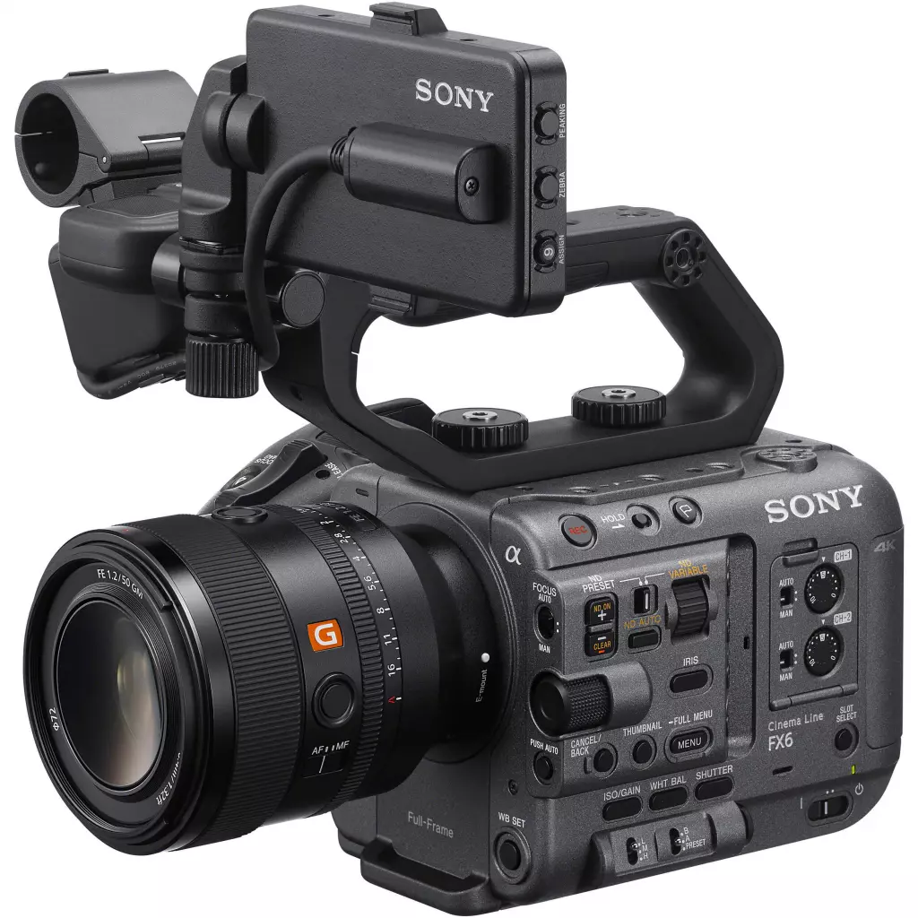 Объектив Sony 50mm f/1.2 GM для NEX FF (SEL50F12GM.SYX) - 5 Объектив Sony 50mm f/1.2 GM для NEX FF (SEL50F12GM.SYX) - 5