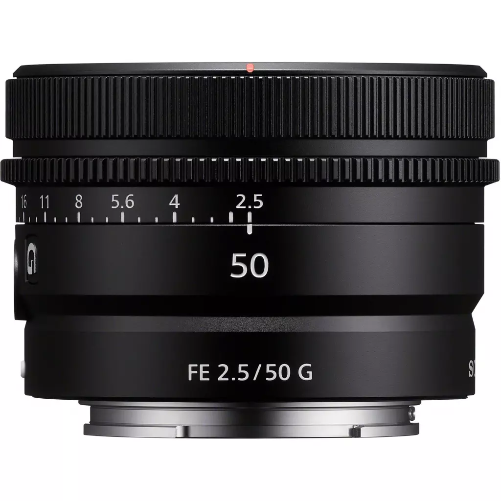 Объектив Sony 50mm, f/2.5 G для камер NEX (SEL50F25G.SYX) - 2 Объектив Sony 50mm, f/2.5 G для камер NEX (SEL50F25G.SYX) - 2