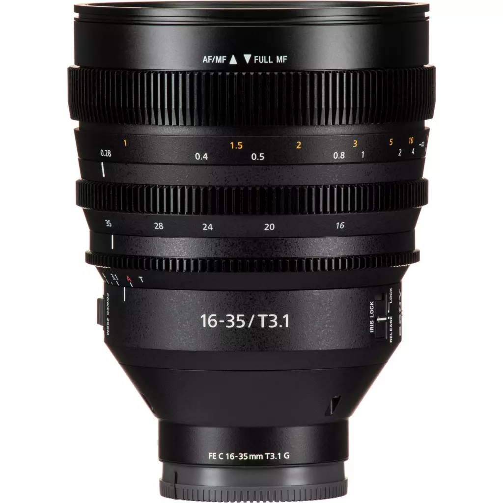 Объектив Sony SEL C 1635mm T3.1 (SELC1635G.SYX) - 1 Объектив Sony SEL C 1635mm T3.1 (SELC1635G.SYX) - 1