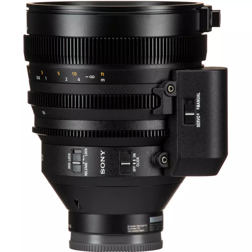 Объектив Sony SEL C 1635mm T3.1 (SELC1635G.SYX) - 11 Объектив Sony SEL C 1635mm T3.1 (SELC1635G.SYX) - 11