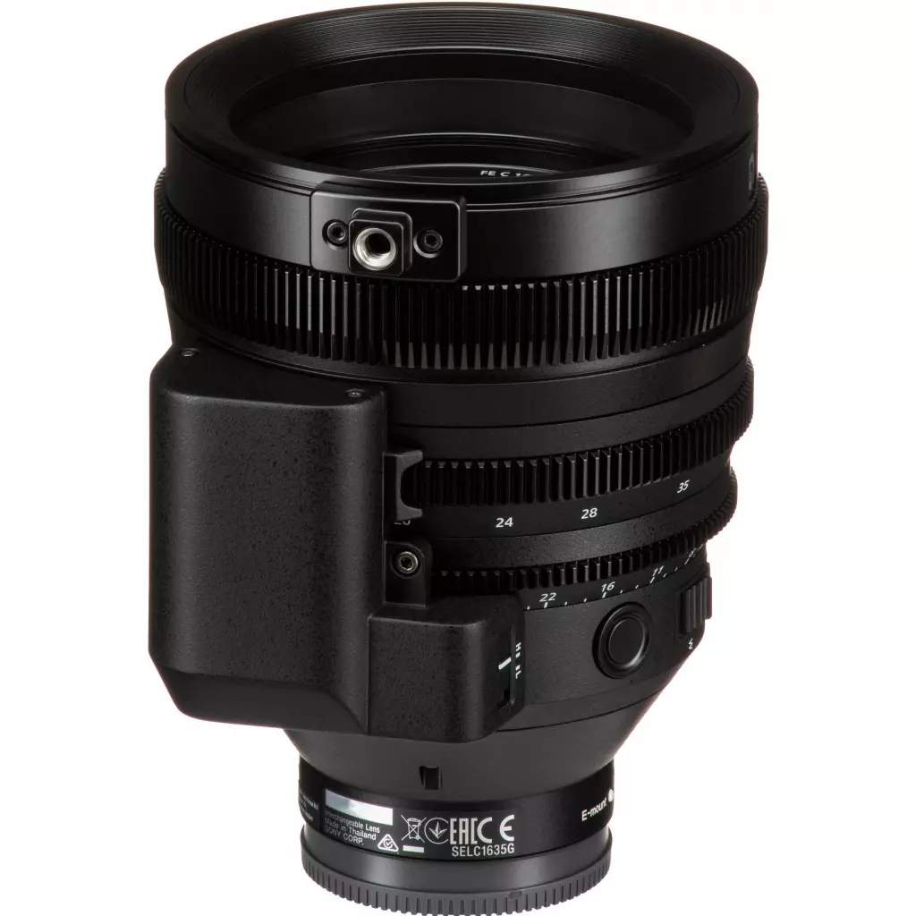 Объектив Sony SEL C 1635mm T3.1 (SELC1635G.SYX) - 13 Объектив Sony SEL C 1635mm T3.1 (SELC1635G.SYX) - 13